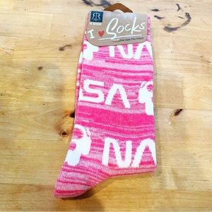 NWT NASA Socks 🚀